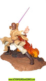 star wars action figures MACE WINDU 7" Unleashed 2005