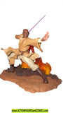 star wars action figures MACE WINDU 7" Unleashed 2005