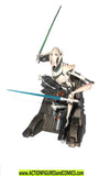 star wars action figures GENERAL GRIEVOUS Unleashed 2005