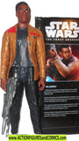 star wars action figures FINN Jakku 2015 titan hero card