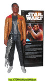 star wars action figures FINN Jakku 2015 titan hero card