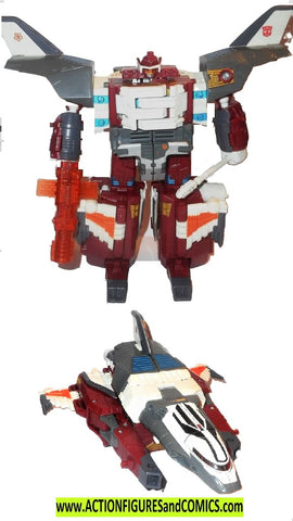 Transformers Energon JETFIRE 100% complete ultra mega class 2003