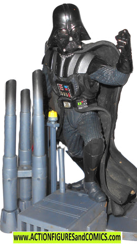 star wars action figures DARTH VADER Unleashed 2002