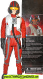 star wars action figures POE DAMERON 2015 basic titan hero