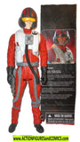 star wars action figures POE DAMERON 2015 basic titan hero