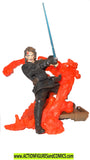 star wars action figures ANAKIN vs KENOBI 7" unleashed