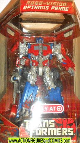 transformers movie OPTIMUS PRIME 2007 Robo Vision mib moc