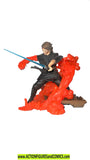 star wars action figures ANAKIN vs KENOBI 7" unleashed