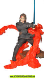 star wars action figures ANAKIN vs KENOBI 7" unleashed