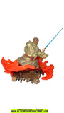 star wars action figures ANAKIN vs KENOBI 7" unleashed