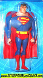 Justice league unlimited JAVELIN Superman jet plane dc