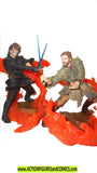 star wars action figures ANAKIN vs KENOBI 7" unleashed