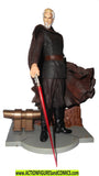 star wars action figures COUNT DOOKU Unleashed 2004 99P