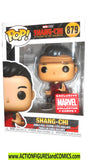 Funko Pop Marvel SHANG CHI 879 bobble-head vinyl moc mib