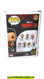 Funko Pop Marvel SHANG CHI 879 bobble-head vinyl moc mib