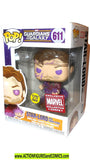 Funko Pop Marvel STAR-LORD 611 bobble-head vinyl moc mib