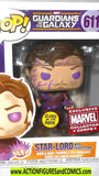 Funko Pop Marvel STAR-LORD 611 bobble-head vinyl moc mib