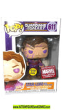 Funko Pop Marvel STAR-LORD 611 bobble-head vinyl moc mib