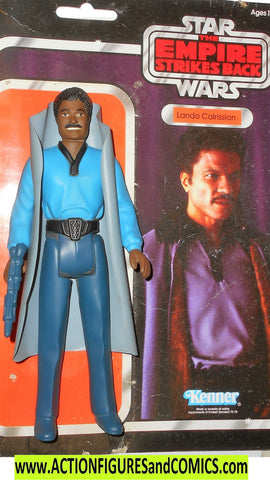 star wars action figures LANDO Calrissian 12 inch Jumbo