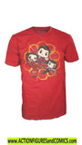 Funko Pop Marvel SHANG CHI T-Shirt movie mcu XL NEW