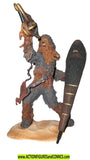 star wars action figures CHEWBACCA UNLEASHED statue 2005 ROTS