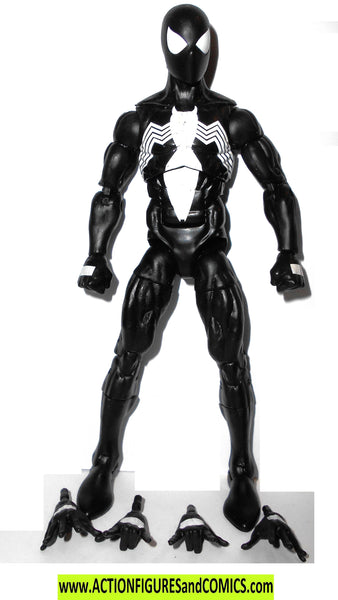 marvel legends SPIDER-MAN 6 inch Animated series Retro black suit ...