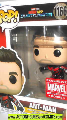 Funko Pop Marvel ANT-MAN 1166 bobble-head vinyl moc mib