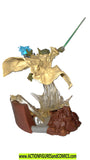 star wars action figures YODA Unleashed 2003 statue