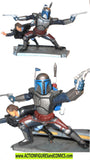 star wars action figures JANGO FETT 2003 unleashed young boba