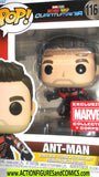 Funko Pop Marvel ANT-MAN 1166 bobble-head vinyl moc mib