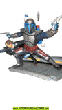 star wars action figures JANGO FETT 2003 unleashed young boba