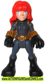 Marvel Imaginext BLACK WIDOW super hero squad universe