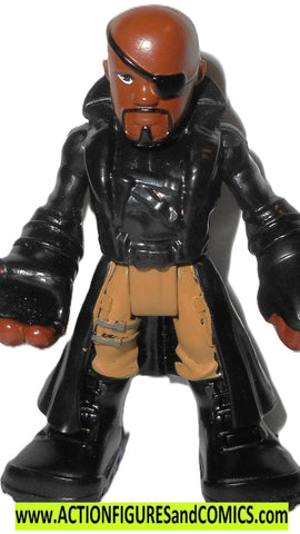 Marvel Imaginext NICK FURY super hero squad universe