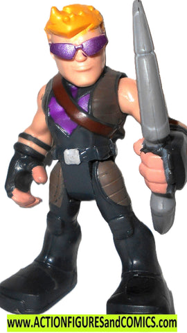 Marvel Imaginext HAWKEYE Mcu super hero squad universe