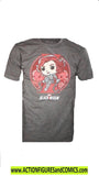 Funko Pop Marvel BLACK WIDOW T-Shirt XL NEW