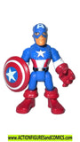 Marvel Imaginext CAPTAIN AMERICA super hero squad universe