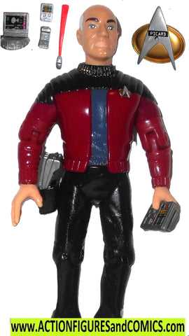 Star Trek CAPTAIN PICARD 1992 series 1 playmates tng