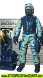 Gi joe SHOCKWAVE 1988 backpack file card swat gijoe