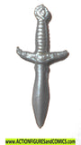 Gi joe SERPENTOR 1986 KNIFE dagger accessory weapon part