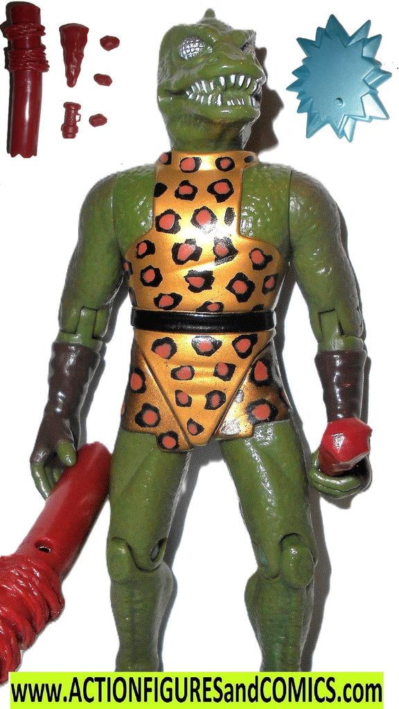 Star Trek GORN CAPTAIN 1997 playmates classic TV show ...