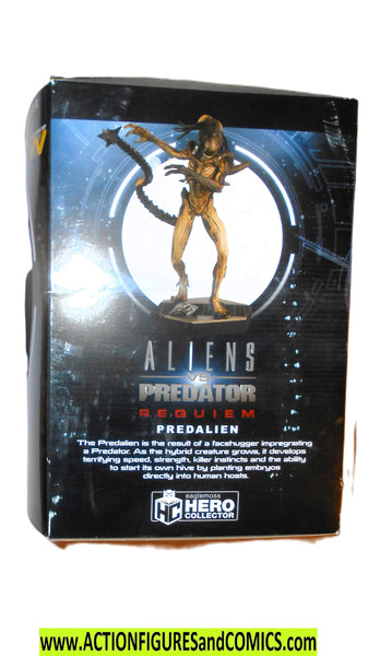 Aliens vs Predator PREDALIEN Alien eaglemoss mib moc ...