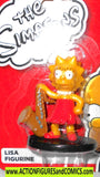 simpsons LISA SIMPSON 2015 monogram figurine moc