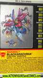 Transformers Beast Wars BLACKARACHNIA TM Canada tech spec