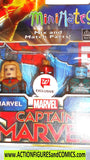 minimates Captain MARVEL & BRON CHAR marvel universe moc mib