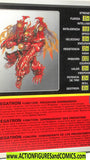 Transformers beast wars MEGATRON Canada File Card