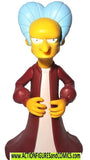 simpsons MR BURNS DRACULA playmates toys treehouse of horror movie