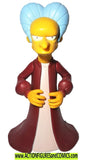 simpsons MR BURNS DRACULA playmates toys treehouse of horror movie