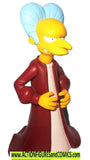 simpsons MR BURNS DRACULA playmates toys treehouse of horror movie