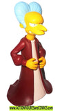 simpsons MR BURNS DRACULA playmates toys treehouse of horror movie