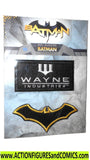 Batman IRON ON PATCHES rebirth logo WI mib moc